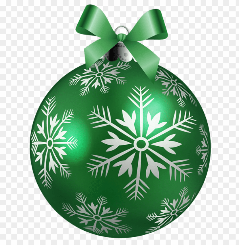 Free download | HD PNG large green christmas ballpicture PNG Images
