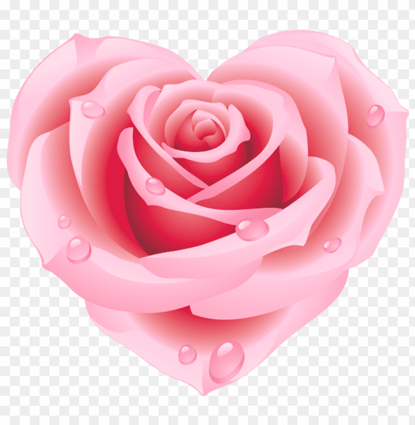 Free download | HD PNG large pink rose heart png - Free PNG Images ...