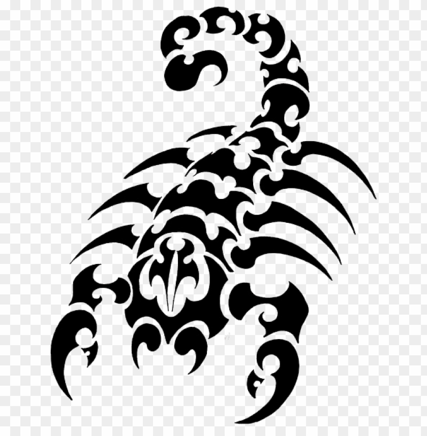 Large Scorpion Tattoo cutout PNG & clipart images | TOPpng