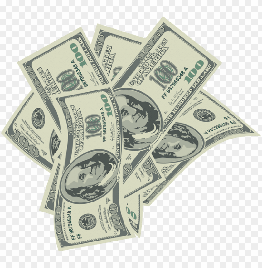 Download large transparent 100 dollars bills png - Free PNG Images | TOPpng