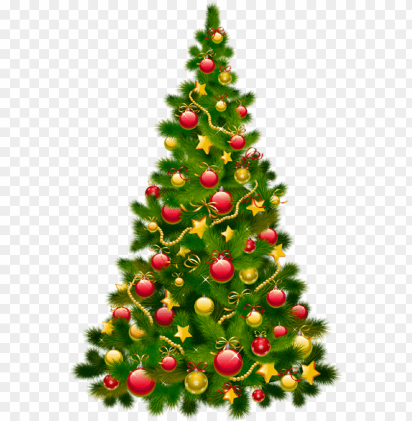 Free download | HD PNG large transparent christmas tree with ornaments ...