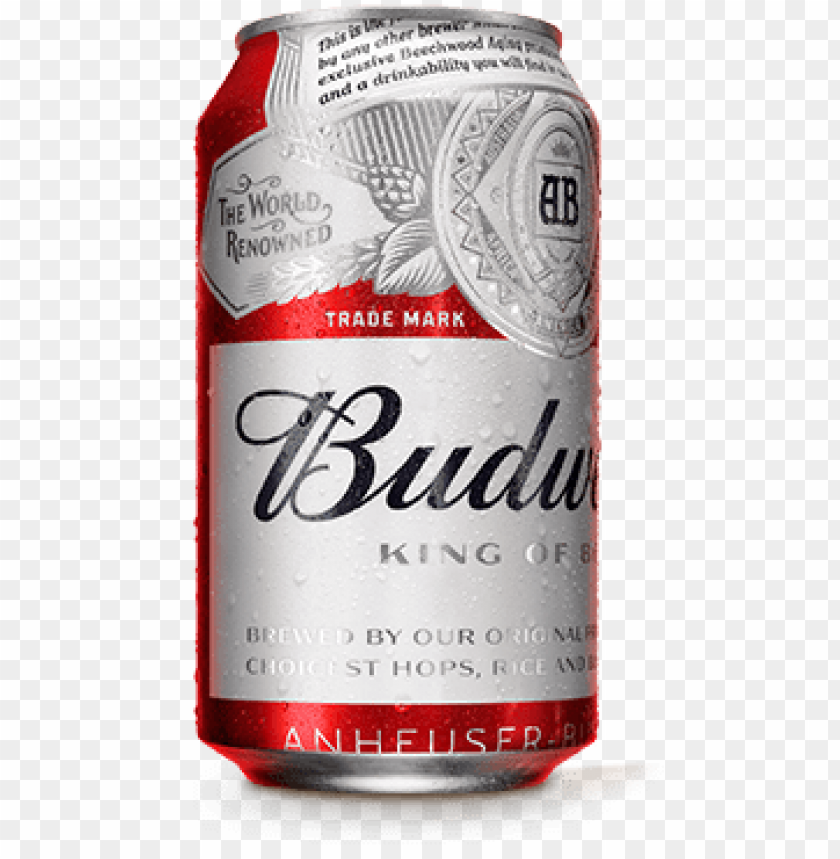 Download lata de 330ml - budweiser beer, 15 pack, 12 fl oz png - Free