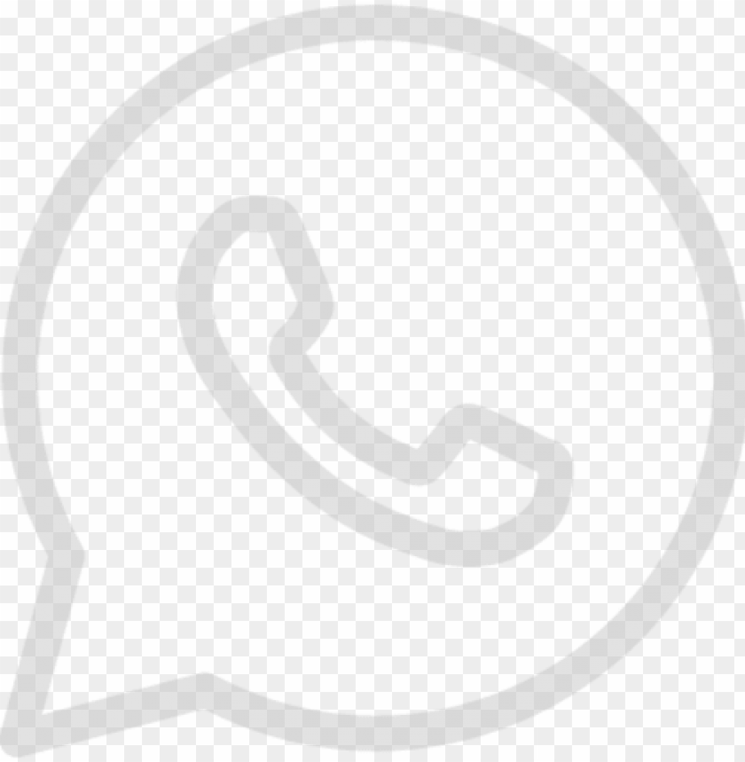 Free Download HD PNG Latest Whatsapp Logo Png White 4 Png Image 