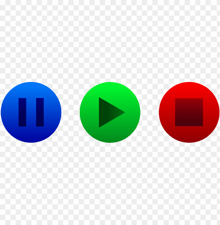 Free download | HD PNG lay pause button png play and stop butto PNG ...