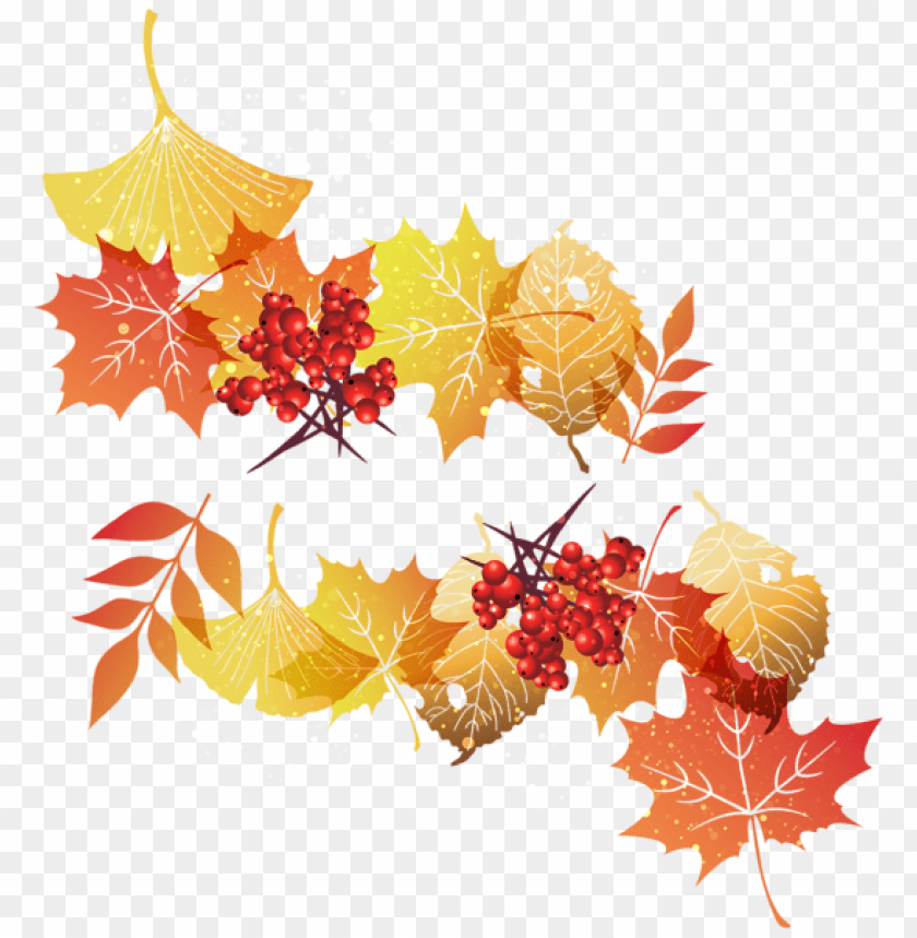 Free download | HD PNG leaves autumn decoration clipart png photo ...