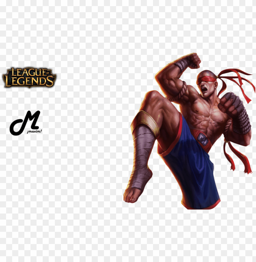 Lee Sin Lol Png Image With Transparent Background Toppng