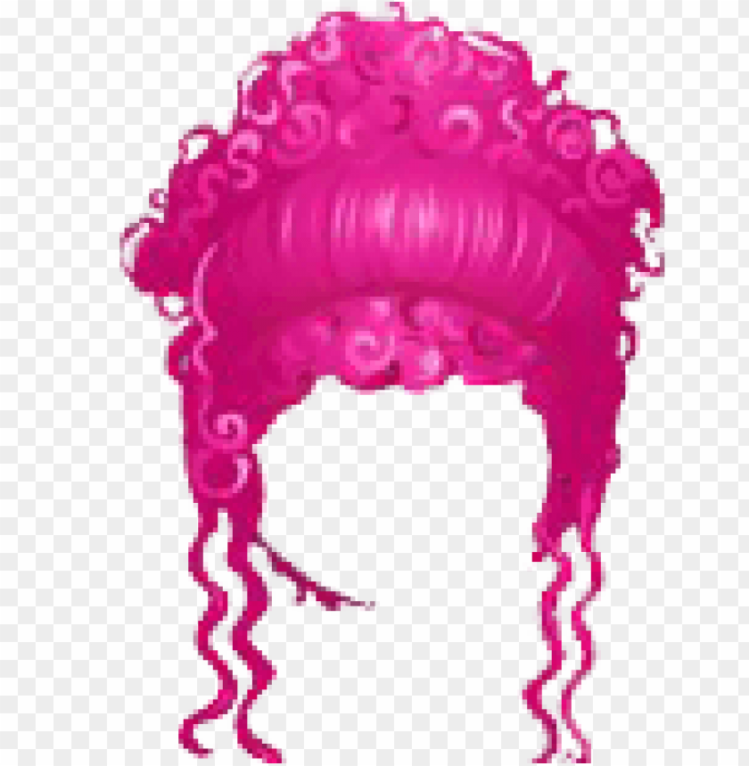 Free download | HD PNG legends curly updo pink png - Free PNG Images ID ...