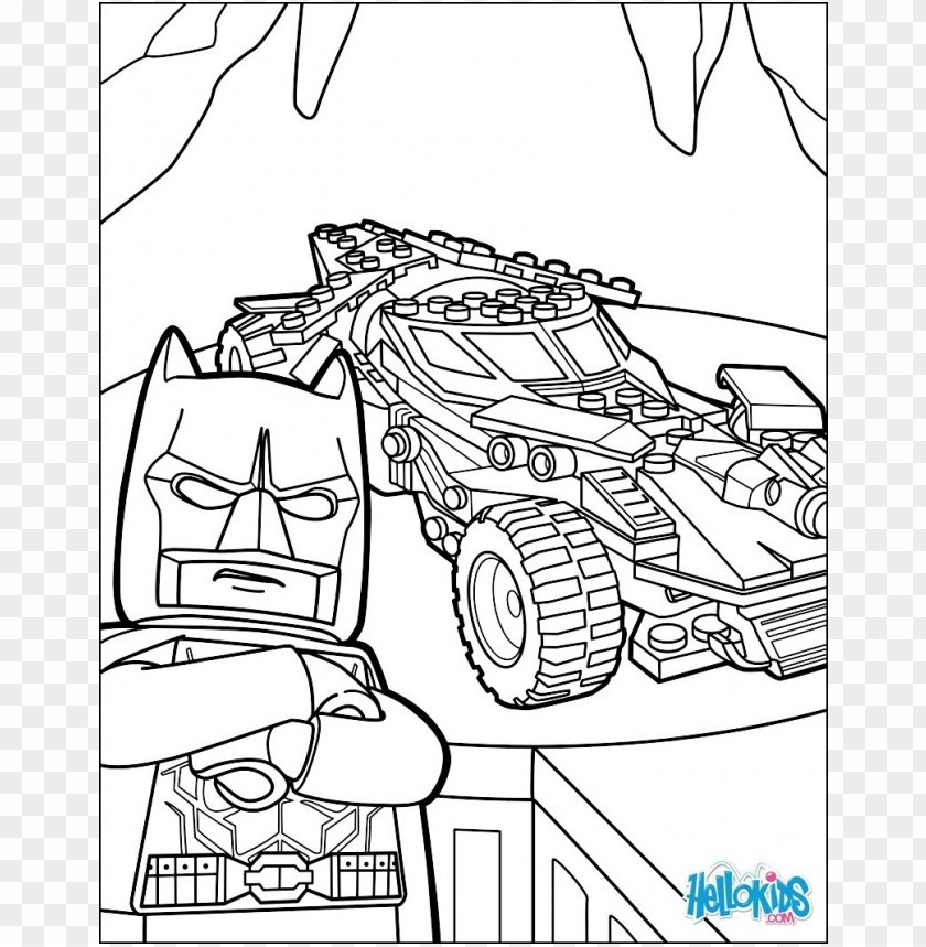 lego batman coloring pages color png image with transparent