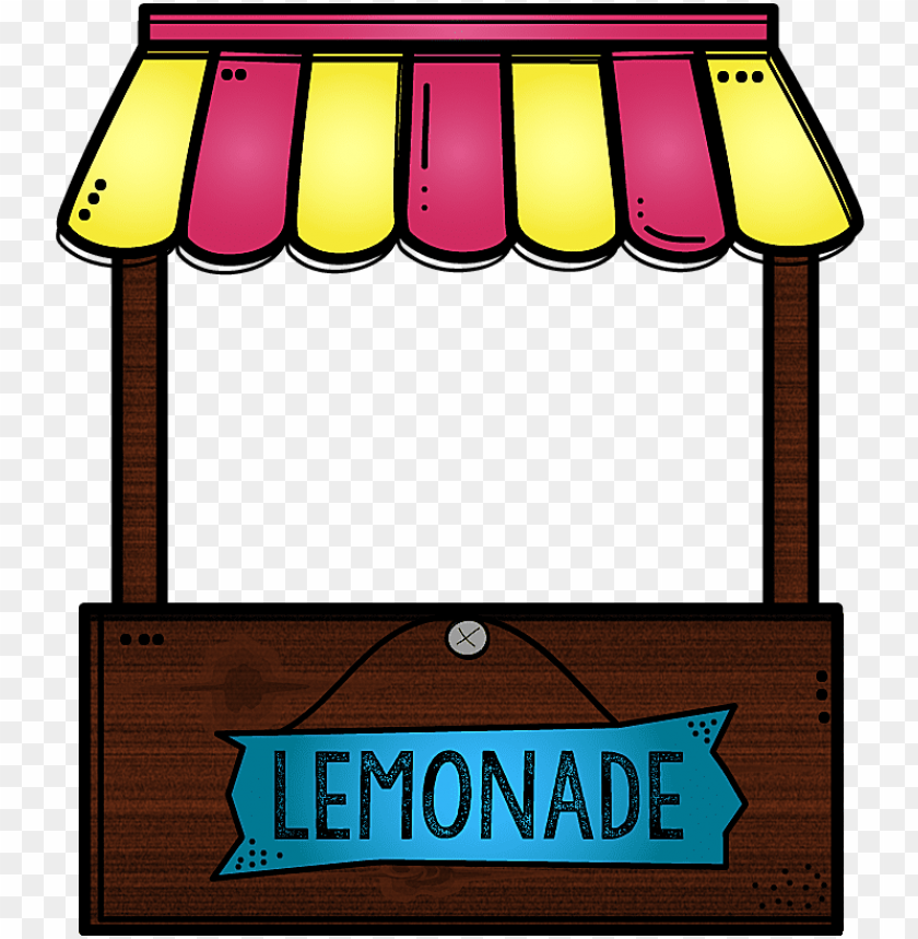 Images Of Cartoon Clipart Lemonade Stand