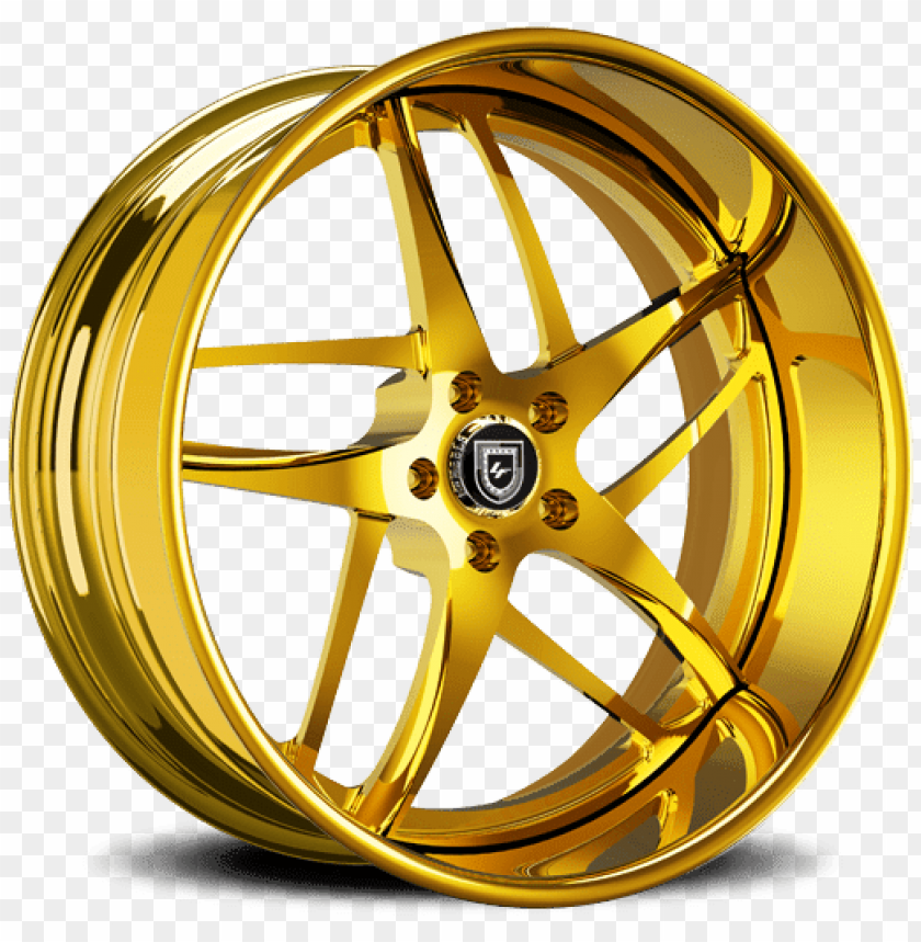 Lexani Rims Gold Png Image With Transparent Background Toppng - gold rims roblox