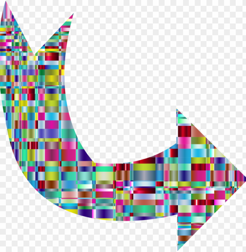 line curve computer icons arrow shape colorful curved arrow png image with transparent background toppng toppng