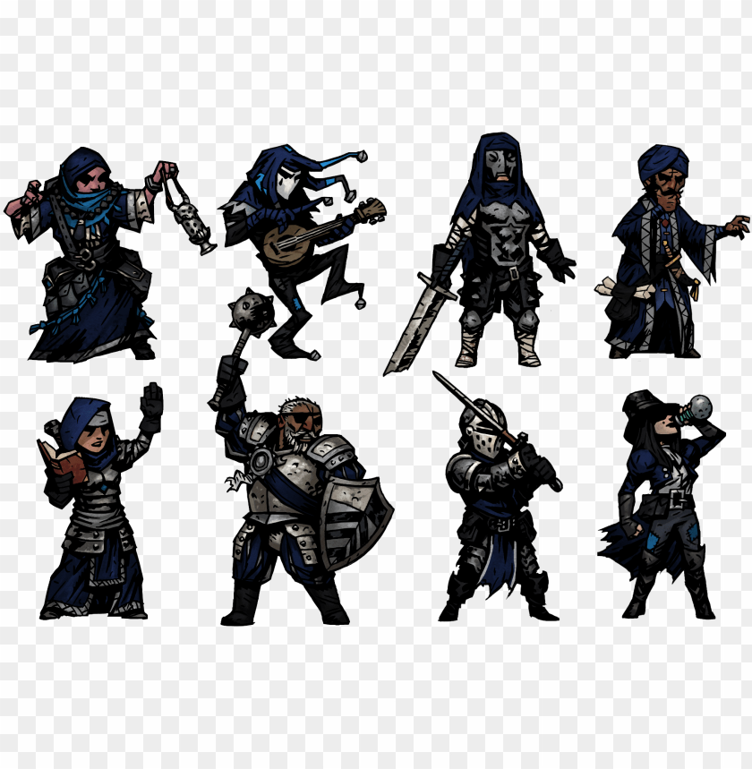 Darkest Dungeon Characters