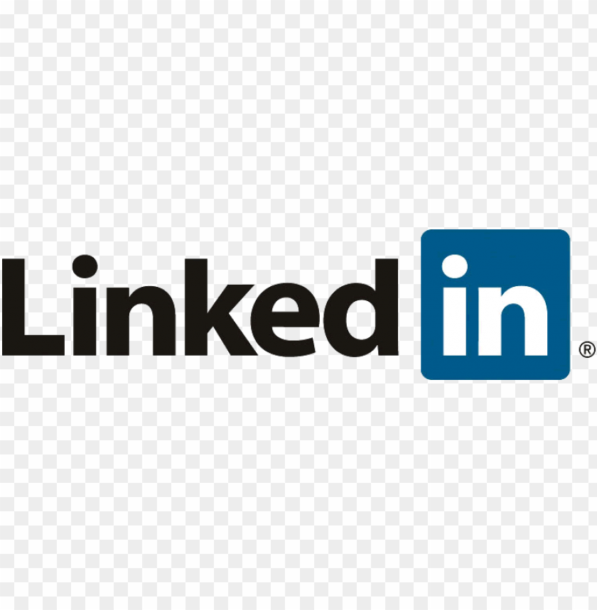 Free download | HD PNG modern linkedin wordmark png | TOPpng