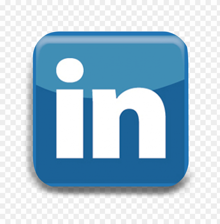 Free Download HD PNG Small Square Linkedin Icon Png TOPpng