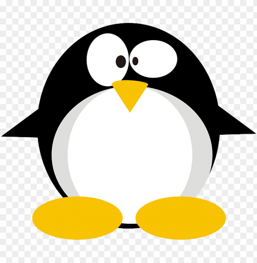 Linux. The Penguin Free download | HD PNG tux linux penguin cartoon png | TOPpng