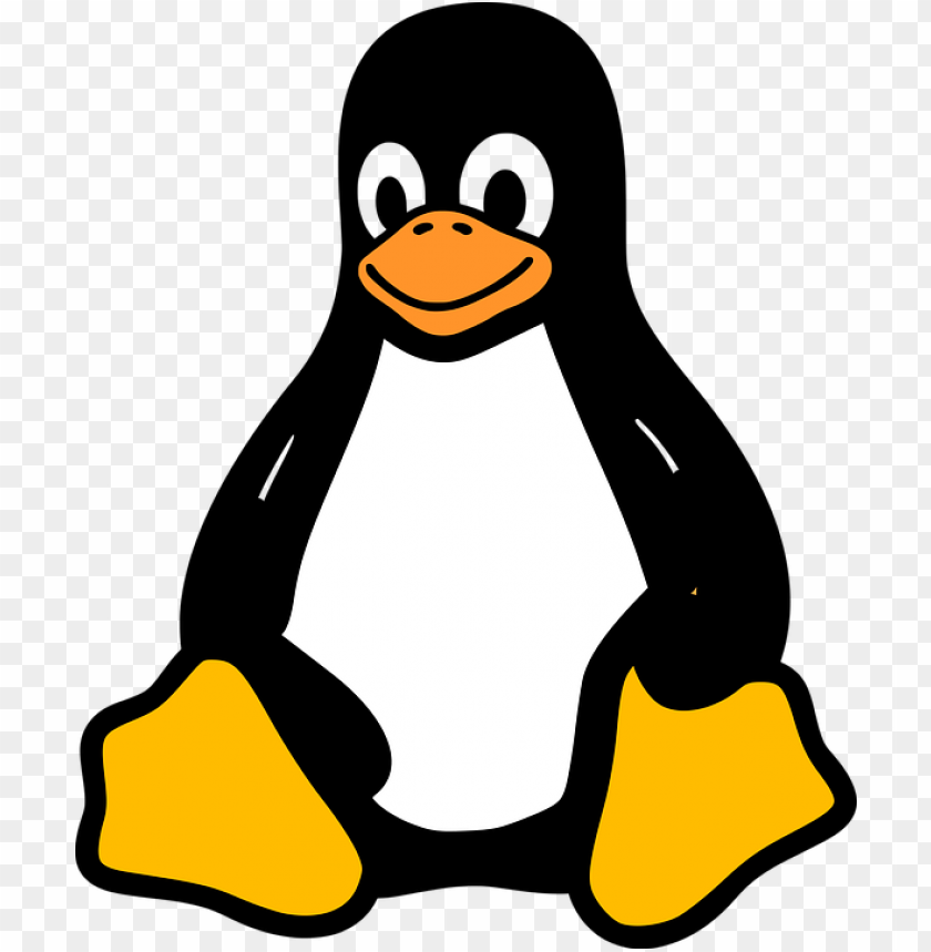 Free download | HD PNG classic tux linux mascot png | TOPpng