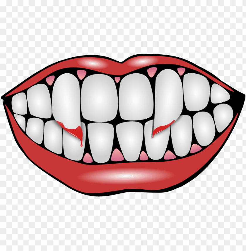 Free download | HD PNG lips vector vampire halloween teeth clipart PNG ...