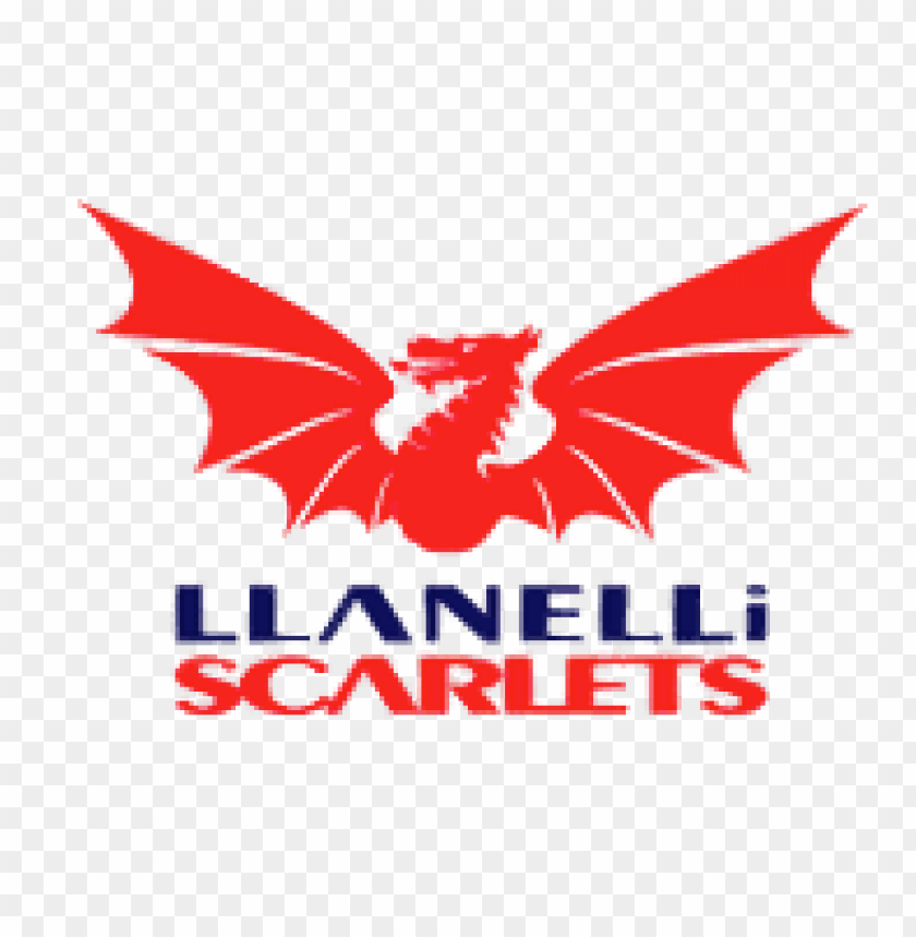 Download llanelli scarlets rugby logo png - Free PNG Images | TOPpng