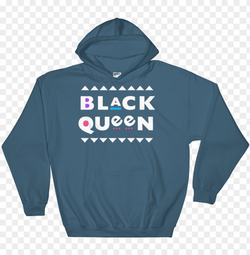 Load Image Into Gallery Viewer Black Queen Hoodie - 