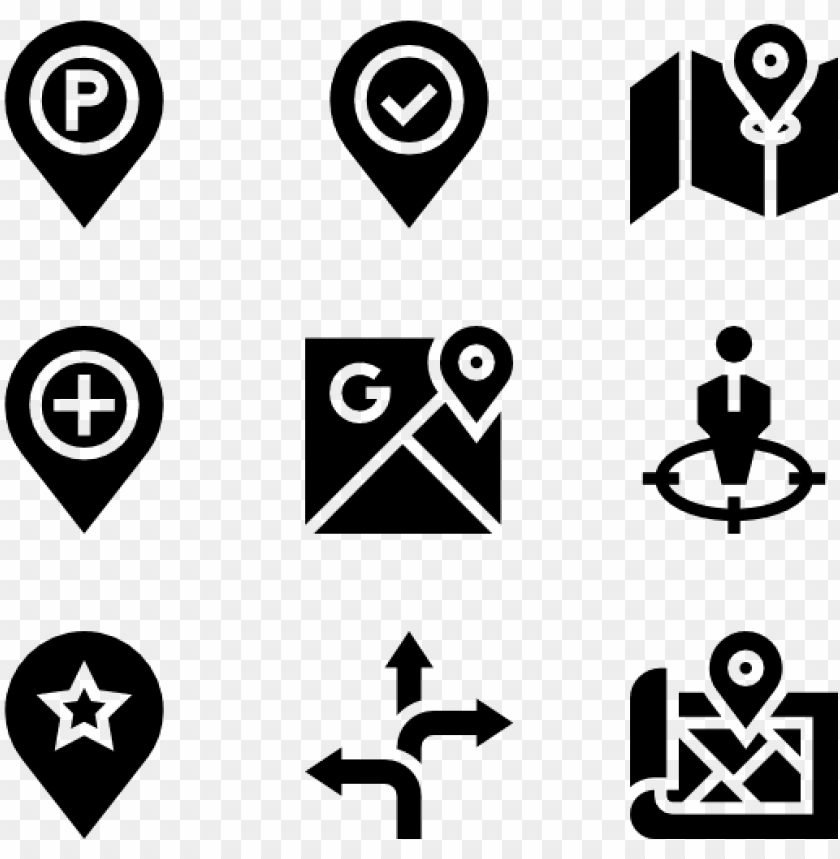 Location Pin Icons Icons Map Location Png Free Png Images Toppng