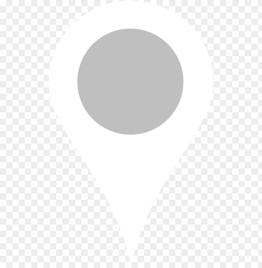 Location Pin White Png Map Pin Icon White Png Image With