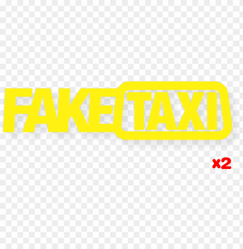 Fake Taxi Logo Template