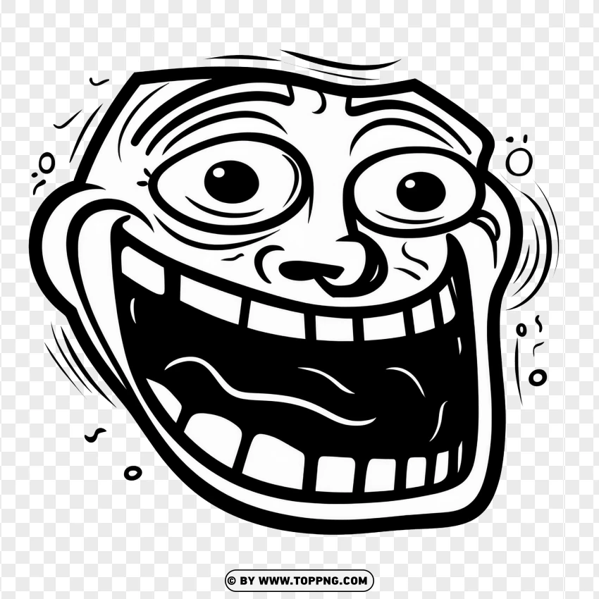 Troll Face 8 Bit Troll Face 11563035519bn1smrtyfvpng cutout PNG ...