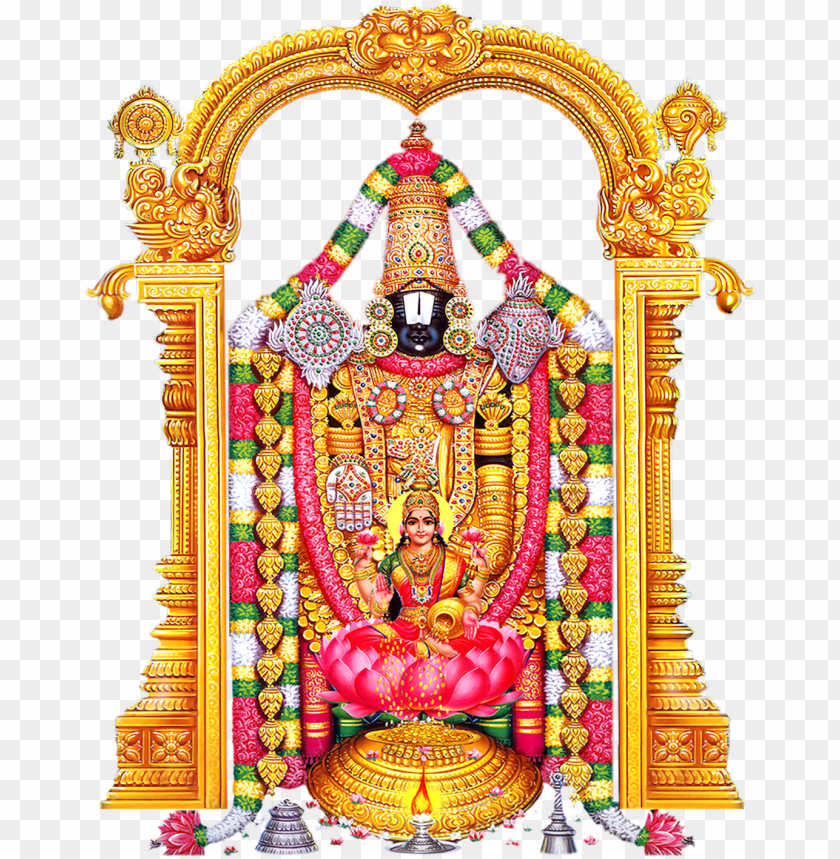 Free download | HD PNG lord venkateswara with consorts lakshmi and ...