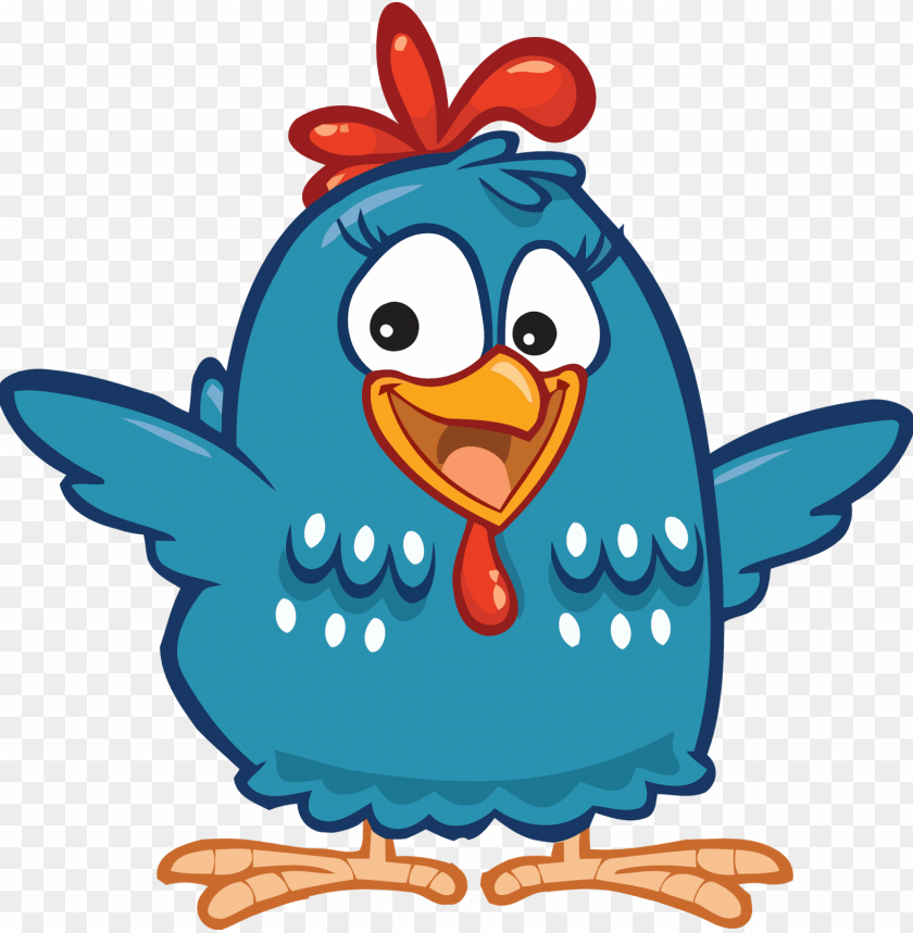 free-download-hd-png-lottie-dottie-chicken-happy-clipart-png-photo