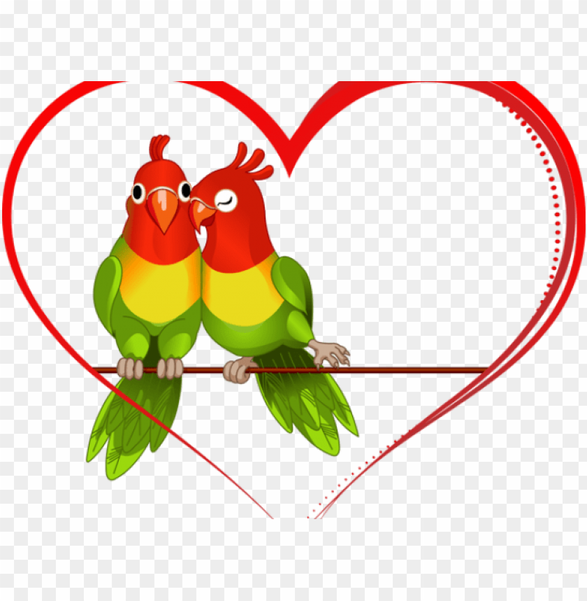 Free download | HD PNG love birds transparent background PNG ...