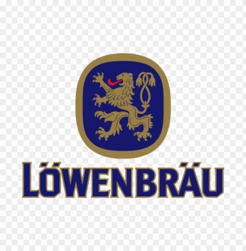 Free download | HD PNG lowenbrau bavarian beer vector logo - 470105 ...