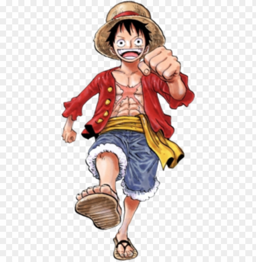 Luffy From The Anime And Manga Series One Piece One Piece Luffy Png Image With Transparent Background Toppng - one piece png luffy roblox