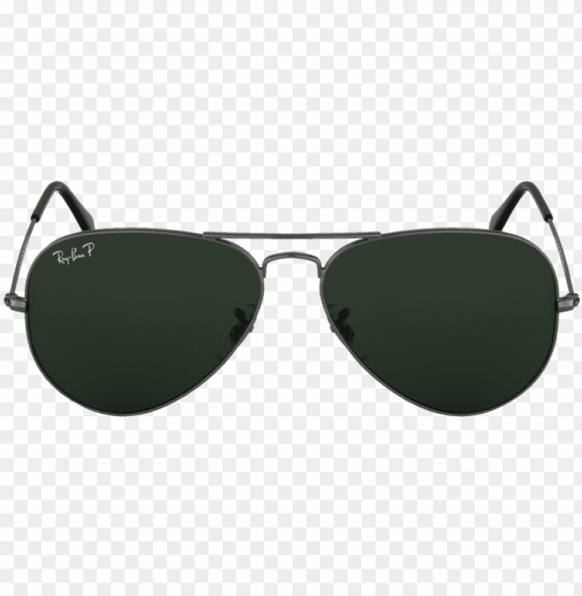 Lunettes Ray Ban Aviator Rb3025 Polarise Ray Ban Rb3025 Aviator Large Metal W0879 Gunmetal Crystal Png Image With Transparent Background Toppng