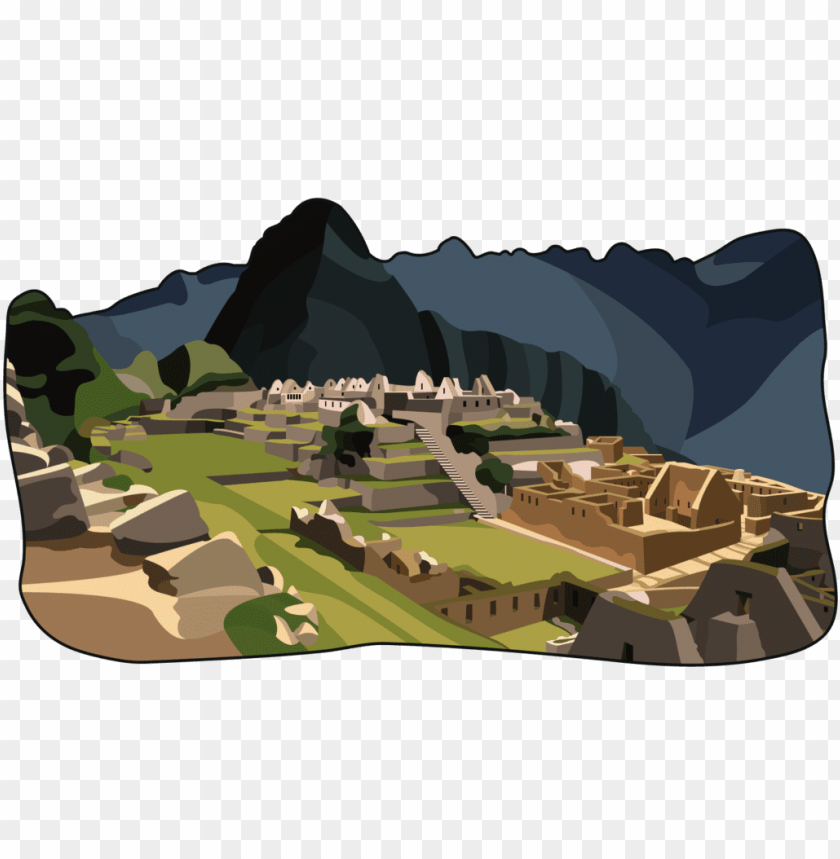 Free Download Hd Png Machu Picchu Png File Machu Picchu Vector Png