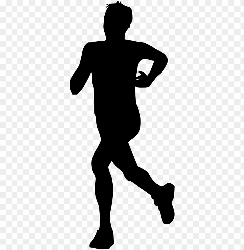 man running silhouette png - Free PNG Images | TOPpng