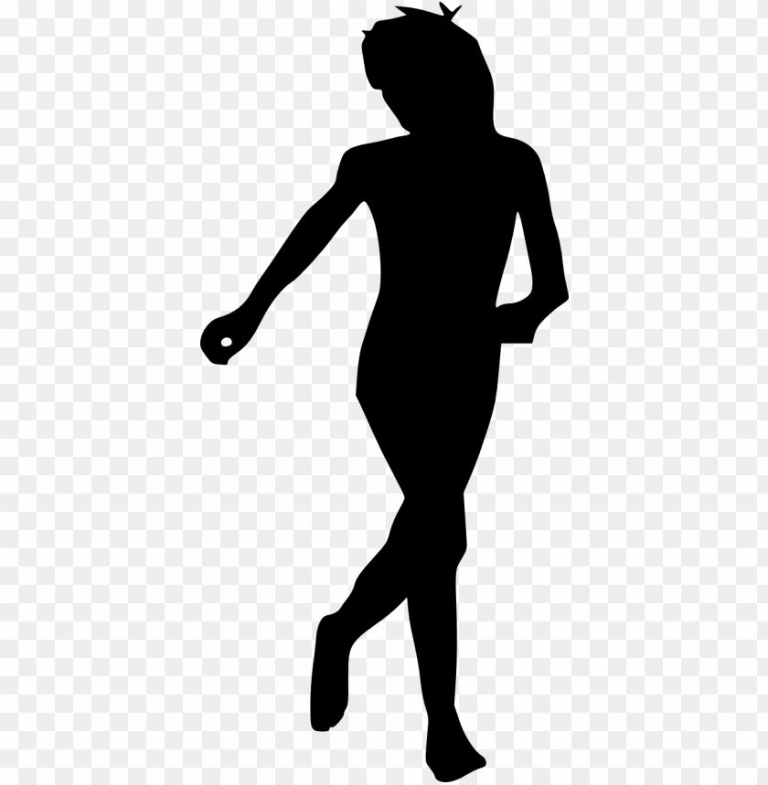 Man Running Silhouette Png Free Png Images Toppng - roblox hairy chest