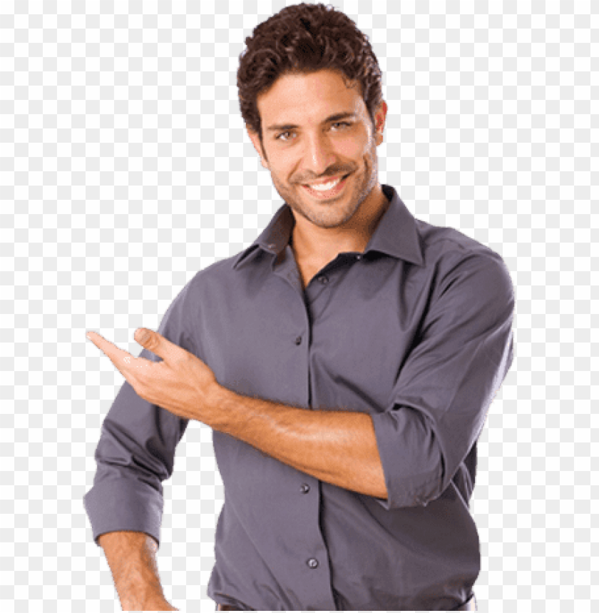 Free Download Hd Png Transparent Background Png Image Of Man Showing Image Id Toppng