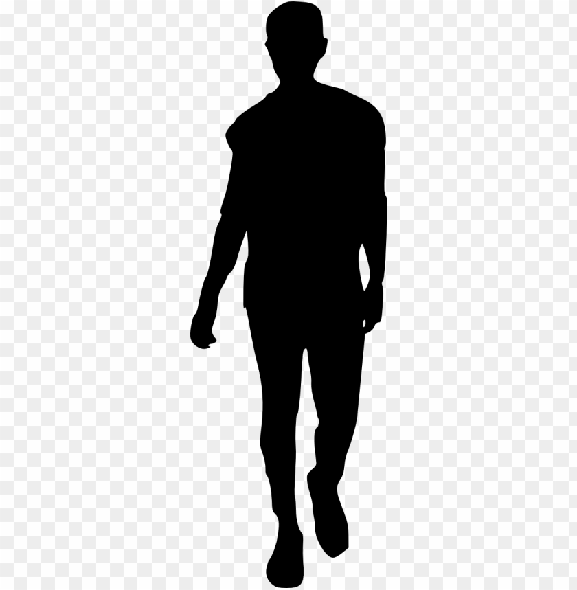 Free download | HD PNG Transparent man silhouette PNG Image - ID 4079