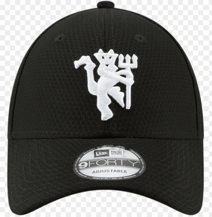 Manchester United New Era 940 Black Hex Sp19 Team Cap Manchester United Png Image With Transparent Background Toppng