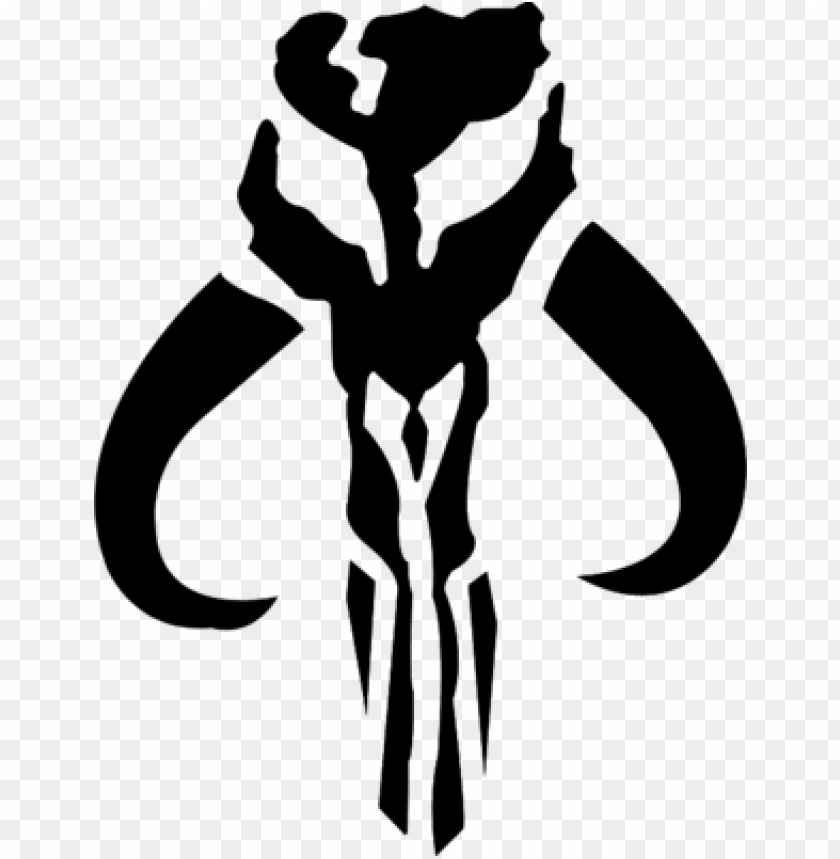 Free download | HD PNG mandalorian mythosaur skull psd mandalorian