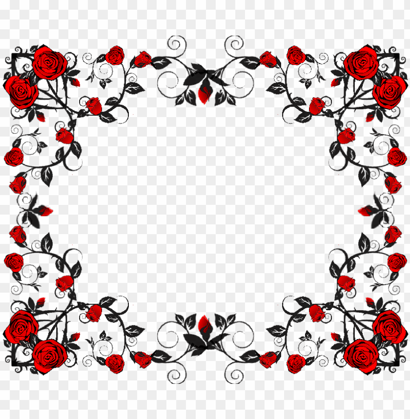 Free download | HD PNG marcos rosas rojas en png red rose throw blanket ...