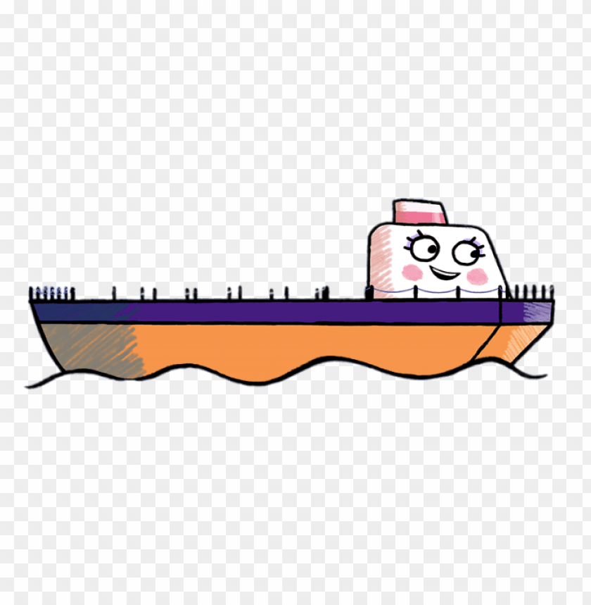 Barge cutout PNG & clipart images TOPpng