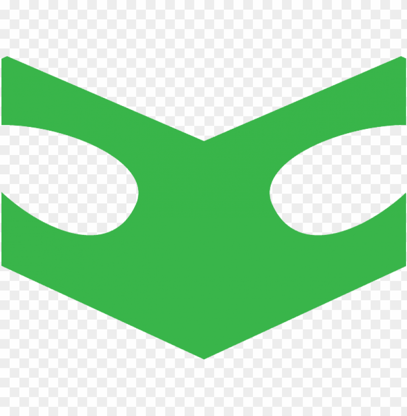 Mask Clipart Green Lantern Template For Green Lantern Mask Png Image With Transparent Background Toppng - transparent bandana roblox t shirt download free clipart