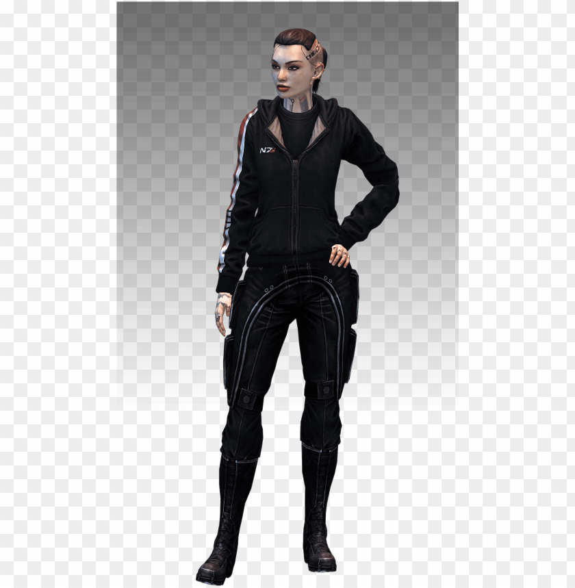 Mass Effect 3 Casual Outfits Female