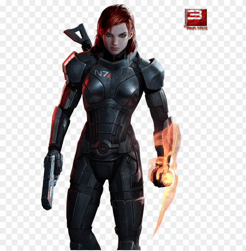 Download Mass Effect Female Shepard Armor Png Free Png Images Toppng 9610