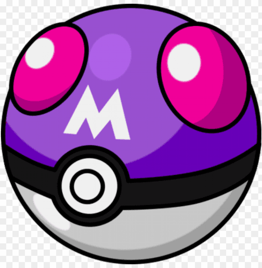 Free download | HD PNG master ball the best poke ball transparent ...