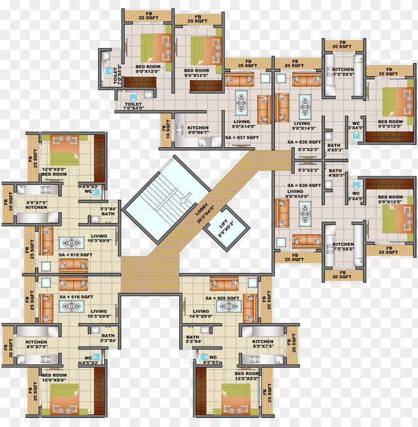 Free download | HD PNG master plan floor pla PNG transparent with Clear