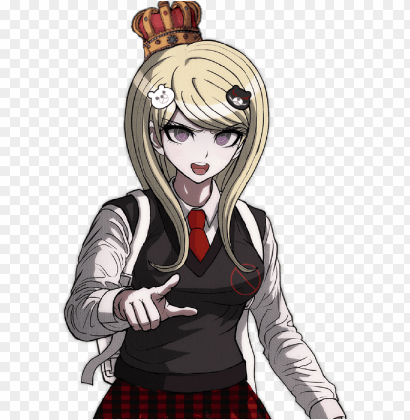 Free download | HD PNG mastermind kaede akamatsu kaede sprites PNG ...