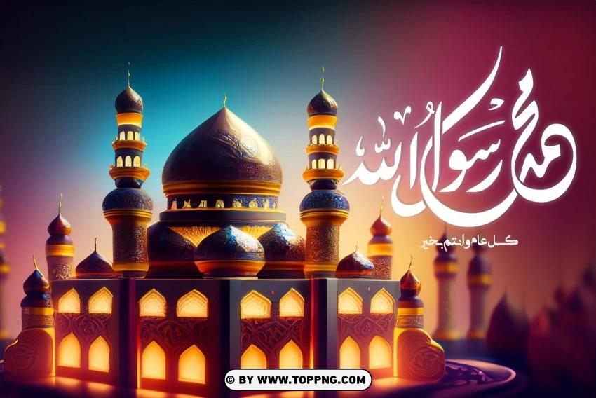 Free download HD PNG maulid nabi images hd background TOPpng