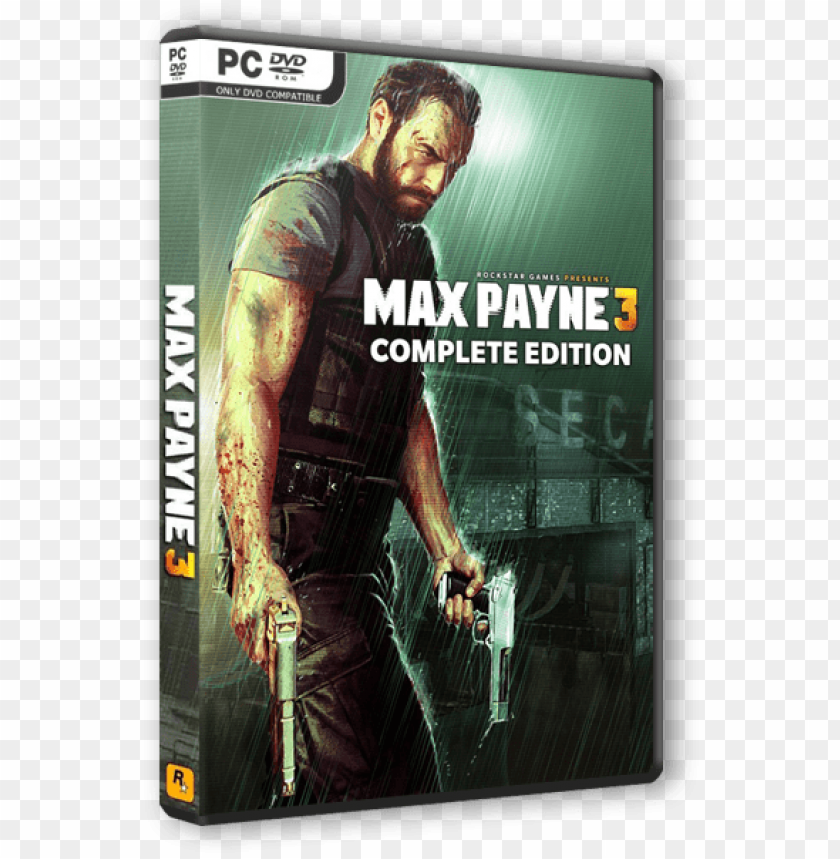 Free download | HD PNG max payne 3 complete rockstar games max payne 3